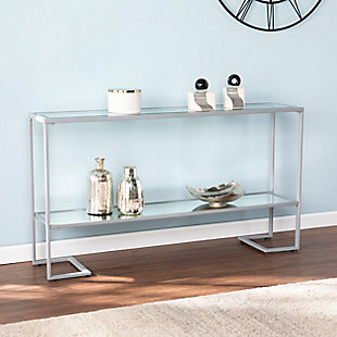 SEI Furniture Meltonby Glam Narrow Console Table, , rollover