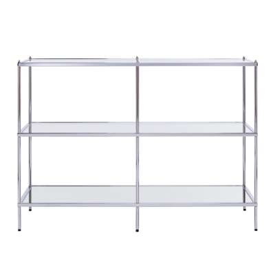 SEI Furniture Astorland Glam Mirrored Console Table, , large