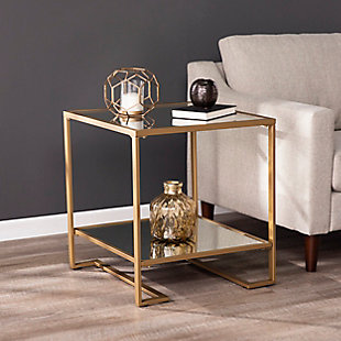 SEI Furniture Meltonby Square End Table, , rollover