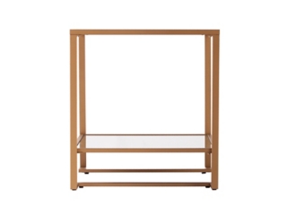Southern Enterprises Furniture Meltonby Square End Table