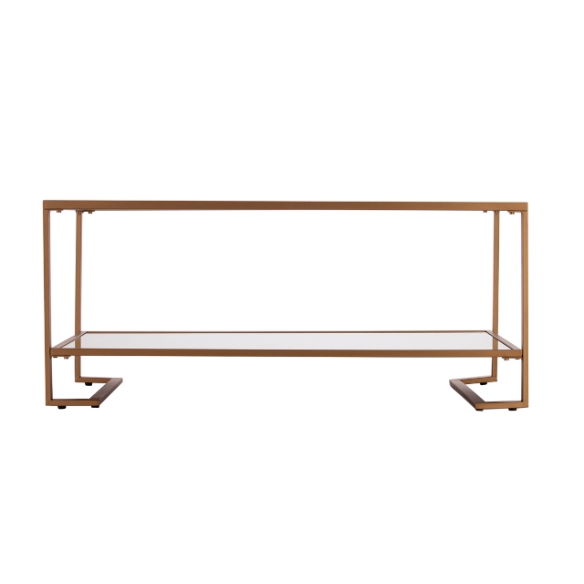 Southern Enterprises Furniture Meltonby Cocktail Table