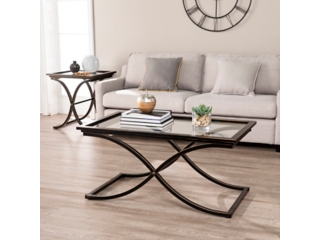 Southern Enterprises Furniture Pierton Cocktail Table