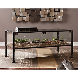 SEI Furniture Moiree Display Cocktail Table, , rollover