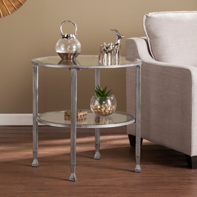 SEI Furniture Renfro Round End Table, , rollover