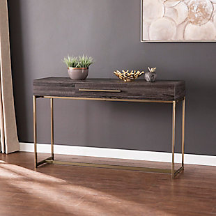 SEI Furniture Canterdale Long Console Table with Storage, , rollover