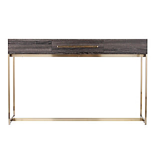 SEI Furniture Canterdale Long Console Table with Storage, , large