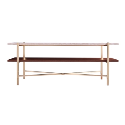 SEI Furniture Findlay Rectangular Cocktail Table with Storage, , large