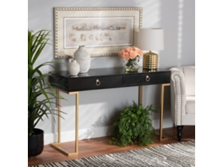 Baxton Studio Beagan Console Table