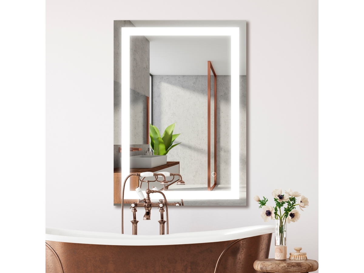 JONATHAN Y Remy LED Bathroom Vanity Mirror | Ashley JONATHAN Y Remy LED Bathroom Vanity Mirror | Ashley