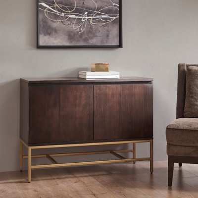 Martha Stewart Allister Accent Cabinet, , rollover