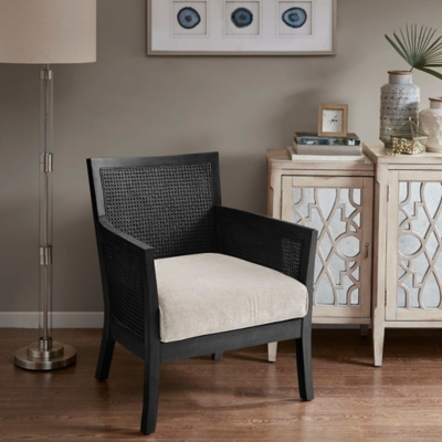 Madison Park Diedra Accent Chair, Black