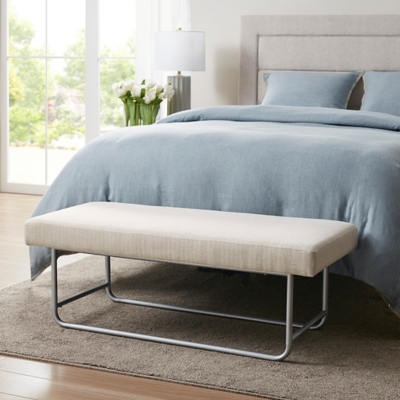 Martha Stewart Eve Bench, , rollover
