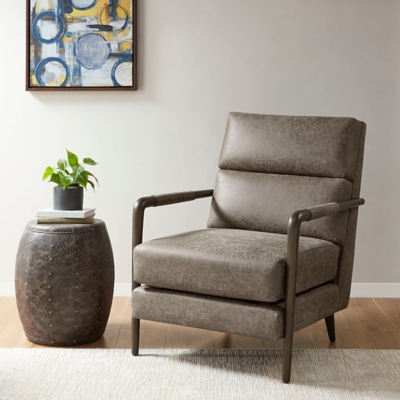 A600078074 Madison Park Gavin Accent Armchair, Brown sku A600078074