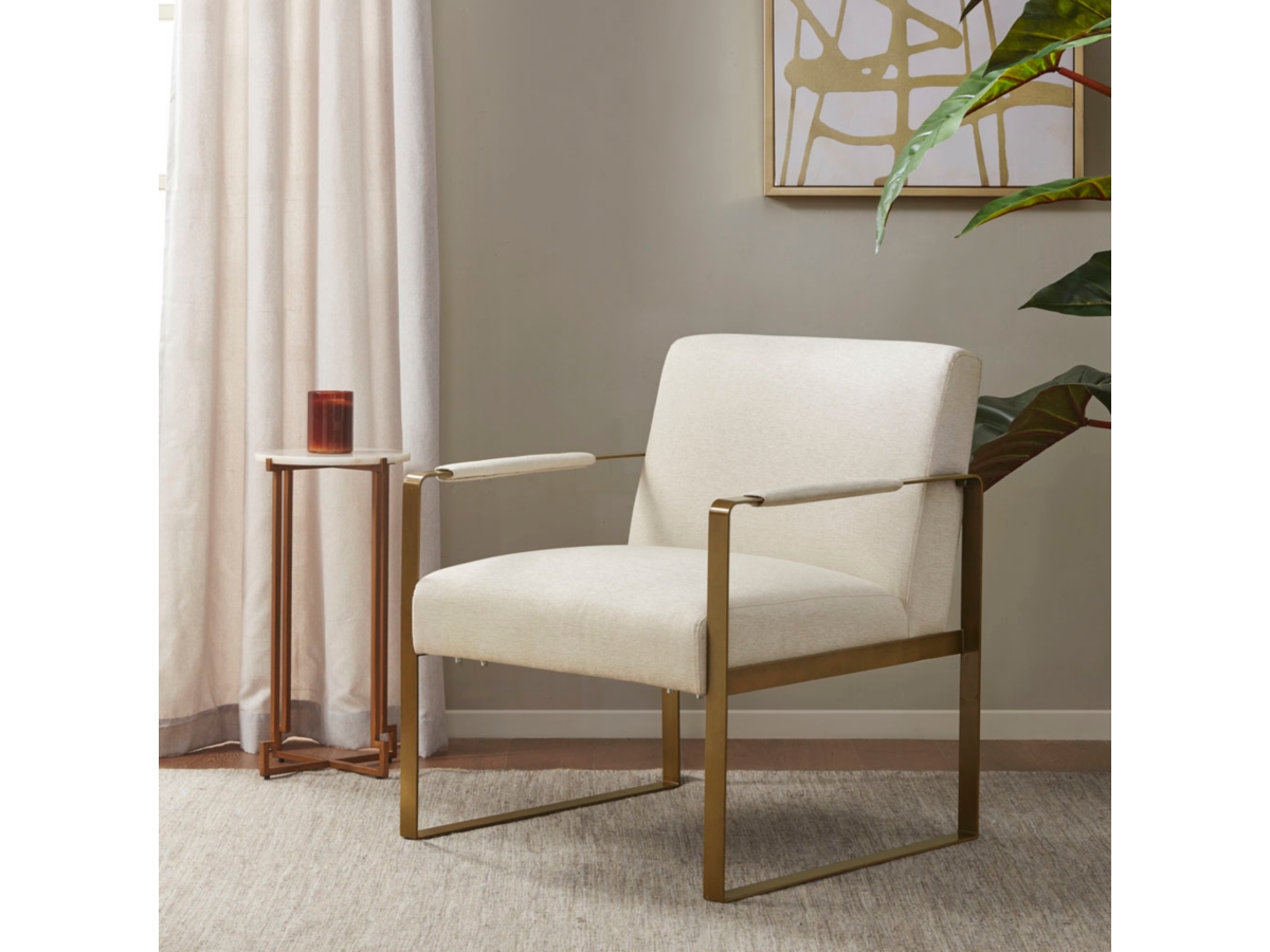 Jayco Accent Chair - Cream - Martha Stewart, image size:1200x900