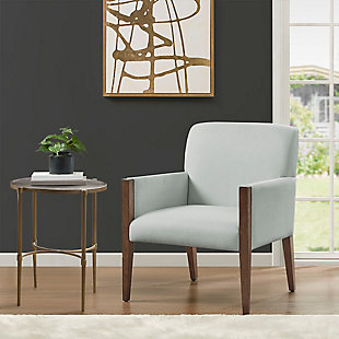 Martha Stewart Remo Upholstered Accent Chair, , rollover