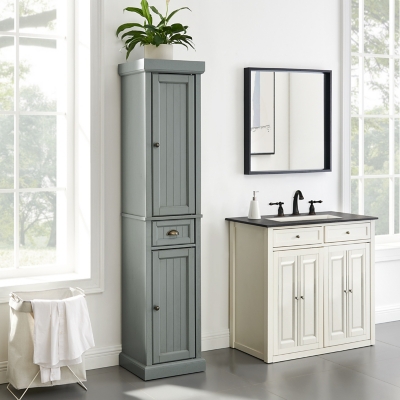 Tall Linen Cabinets For Bathroom - Foter