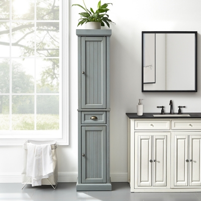 Seaside Tall Linen Cabinet