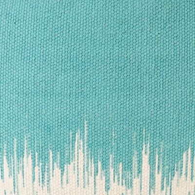 Mina Victory Life Styles Stonewash Drum Pouf, , swatch