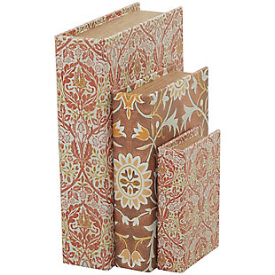 Bayberry Lane Book Box Set, Orange, large