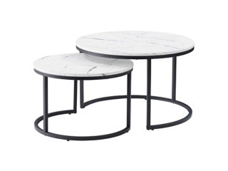 CorLiving Fort Worth Nesting Coffee Tables