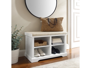 Crosley Furniture Anderson Entryway Storage Bench