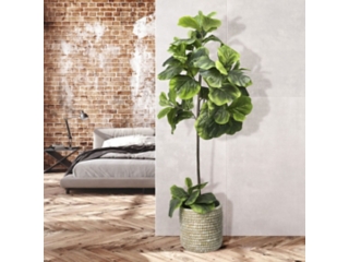 LCG Florals 5' Faux Fig