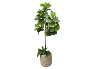 LCG Florals 5' Faux Fig