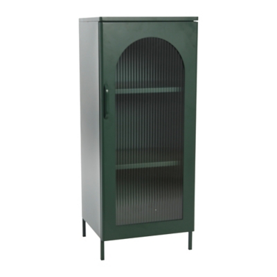 Storied Home Solstice Narrow Accent Cabinet, , large
