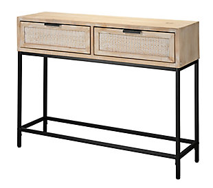 Relaxed Elegance Everlee Console Table, , large