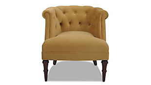 Jennifer Taylor Home Katherine Tufted Accent Chair, Gold, large
