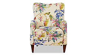 Jennifer Taylor Home Paradise Upholstered Arm Chair, , large