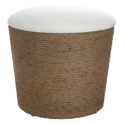 Salt & Light Casual Accent Stool, , large