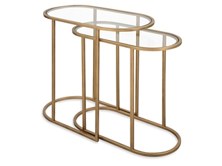 Exalted Living Nesting Accent Table