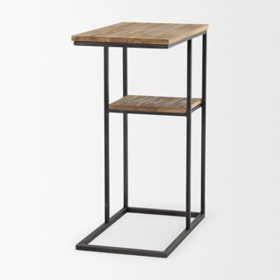 Mercana Ronin Accent Table, Black