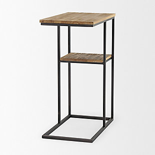 Mercana Ronin Accent Table, Black, rollover
