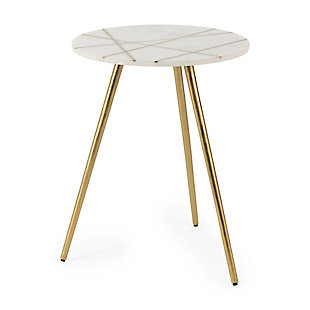Mercana Vivienne Round Large Accent Table, , large