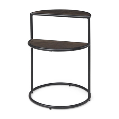 A600078622 Mercana Arlo End Table, Black sku A600078622