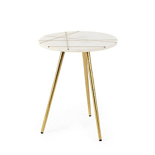 Mercana Vivienne Round Small Side Table, , rollover