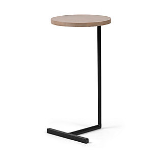 Mercana Ballatine Accent Table, Brown, large