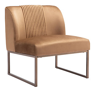 Zuo Modern Noe Accent Chair, Brown, rollover