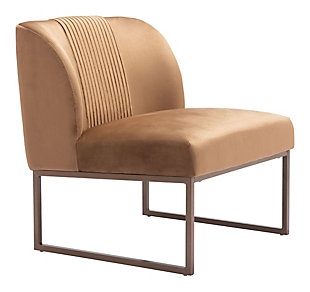 Zuo Modern Noe Accent Chair, Brown, large