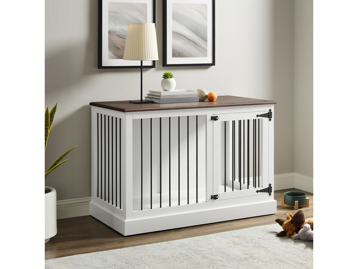 Winslow Small Credenza Dog Crate Ashley