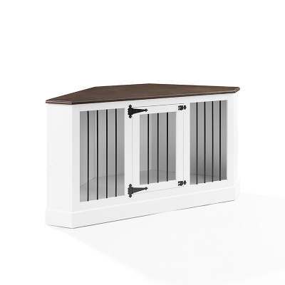 Pet crate clearance credenza