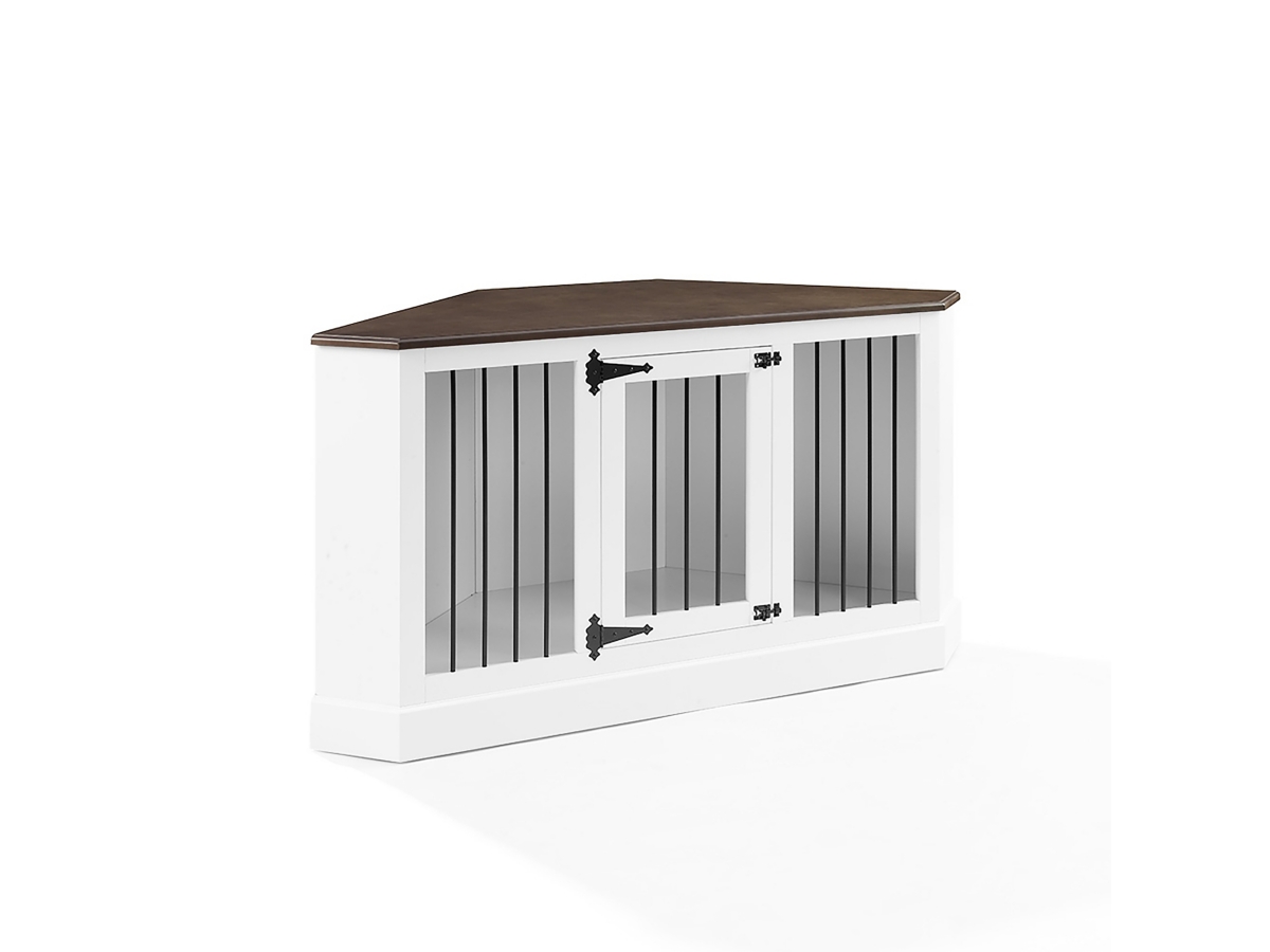 Brooke medium corner credenza pet crate 2025