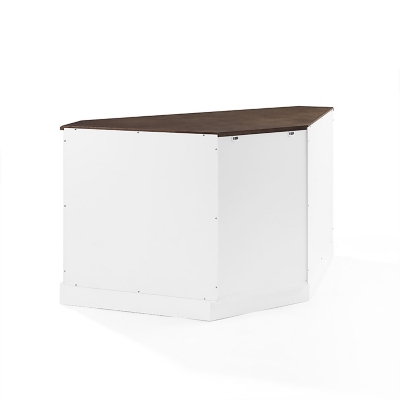 Brooke medium corner credenza pet crate sales