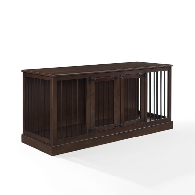 Corner credenza 2024 pet crate