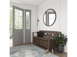 Simpli Home Amherst Entryway Storage Bench