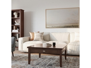 Simpli Home Artisan Coffee Table
