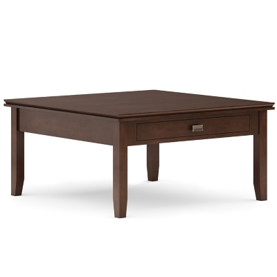 Simpli Home Artisan Coffee Table, , large