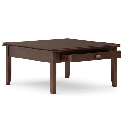 Simpli Home Artisan Coffee Table, , large